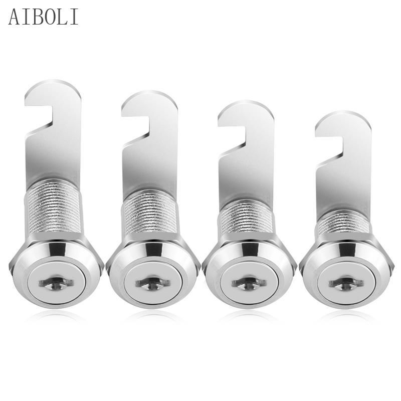 Thumbnail: Security Lock 16/20/25/30mm Cabinet Locks Filing Cabinet Post Mailbox Drawer 