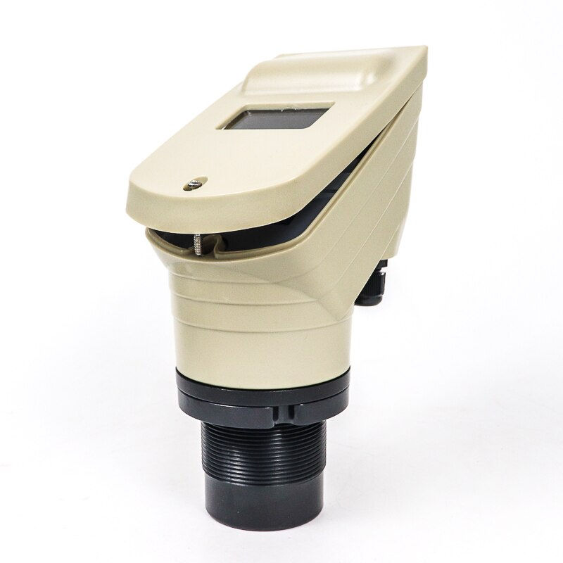 Thumbnail: 5m Ultrasonic Fuel Level Sensor For Gasoline Tank 4-20mA Output LCD Display