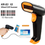 Thumbnail: L8BL Bluetooth 2D Barcode Reader And S8 QR PDF417 2.4G Wireless Wired Handheld 