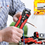 Thumbnail: Crimper Cable Cutter Adjustable Automatic Wire Stripper Multifunctional 