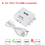 Thumbnail: HDMI-compatible TO AV RCA CVSB L/R Video 1080P Scaler Adapter Converter Box HD 