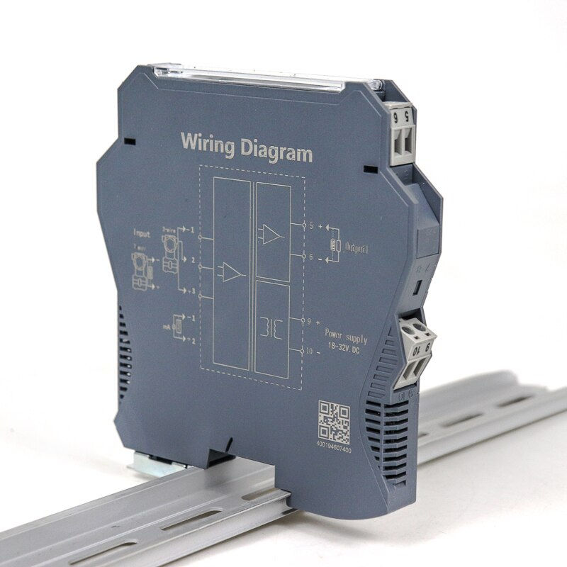 Thumbnail: 1 Input 2 Outputs 0 10V 4 20Ma Signal Conditioner Isolator