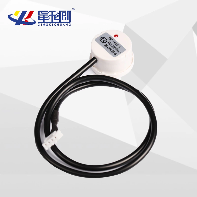 Thumbnail: DC5V 12V 24V XKC Y25 Water Level Sensor  Non Contact Liquid Level Sensor 