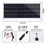 Thumbnail: 300W Solar Panel Kit Complete 12V USB With 10-60A Controller Solar Cells for Car