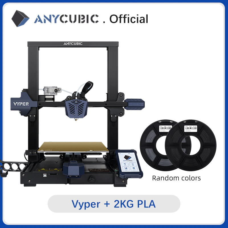 Thumbnail: ANYCUBIC Newest FDM 3D Printer, Vyper, Auto-leveling 3D printer With 245 * 245 *