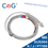 Thumbnail: CG WRNT-02 M6 Screw K J PT100 Type 1M 2M 3M 5M Wire Cable Thermocouple 