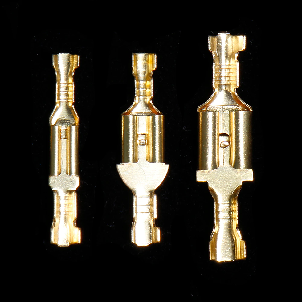 Thumbnail: 2.8/4.8/6.3mm Spring Plug Crimp Crimping Hand Tool Female Male Wire Connectors 