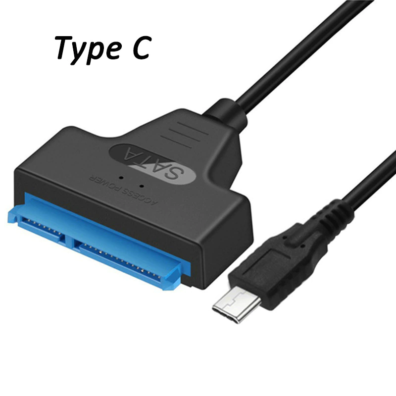 Thumbnail: SATA to USB 3.0 / 2.0 Cable Up to 6 Gbps for 2.5 Inch External HDD SSD HardDrive