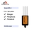 Thumbnail: RS485 4-20mA Soil Temperature Humidity Moisture Conductivity EC PH Sensor