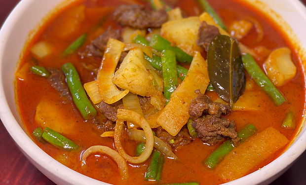 Cambodian Food in a bowl