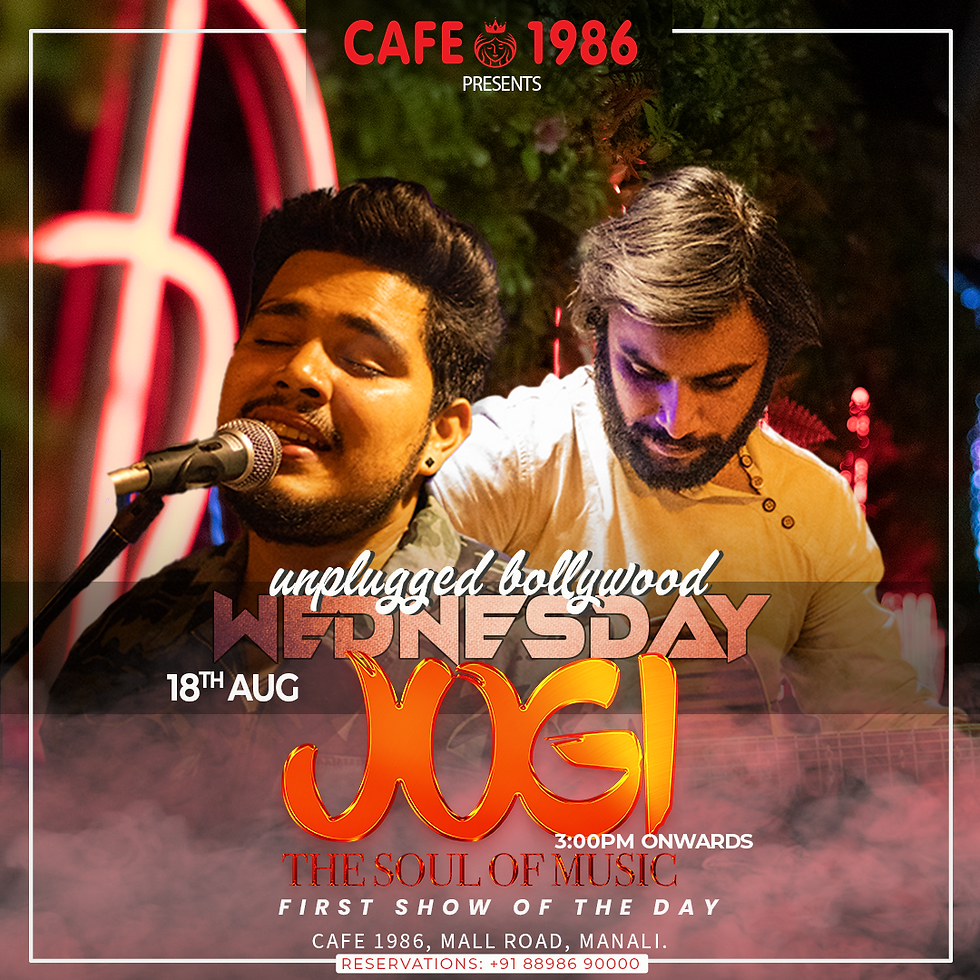 Thursday First Live Show | Jogi The Band