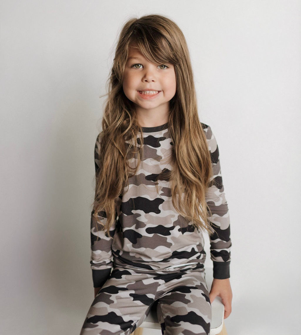 Camo Two-Piece Set