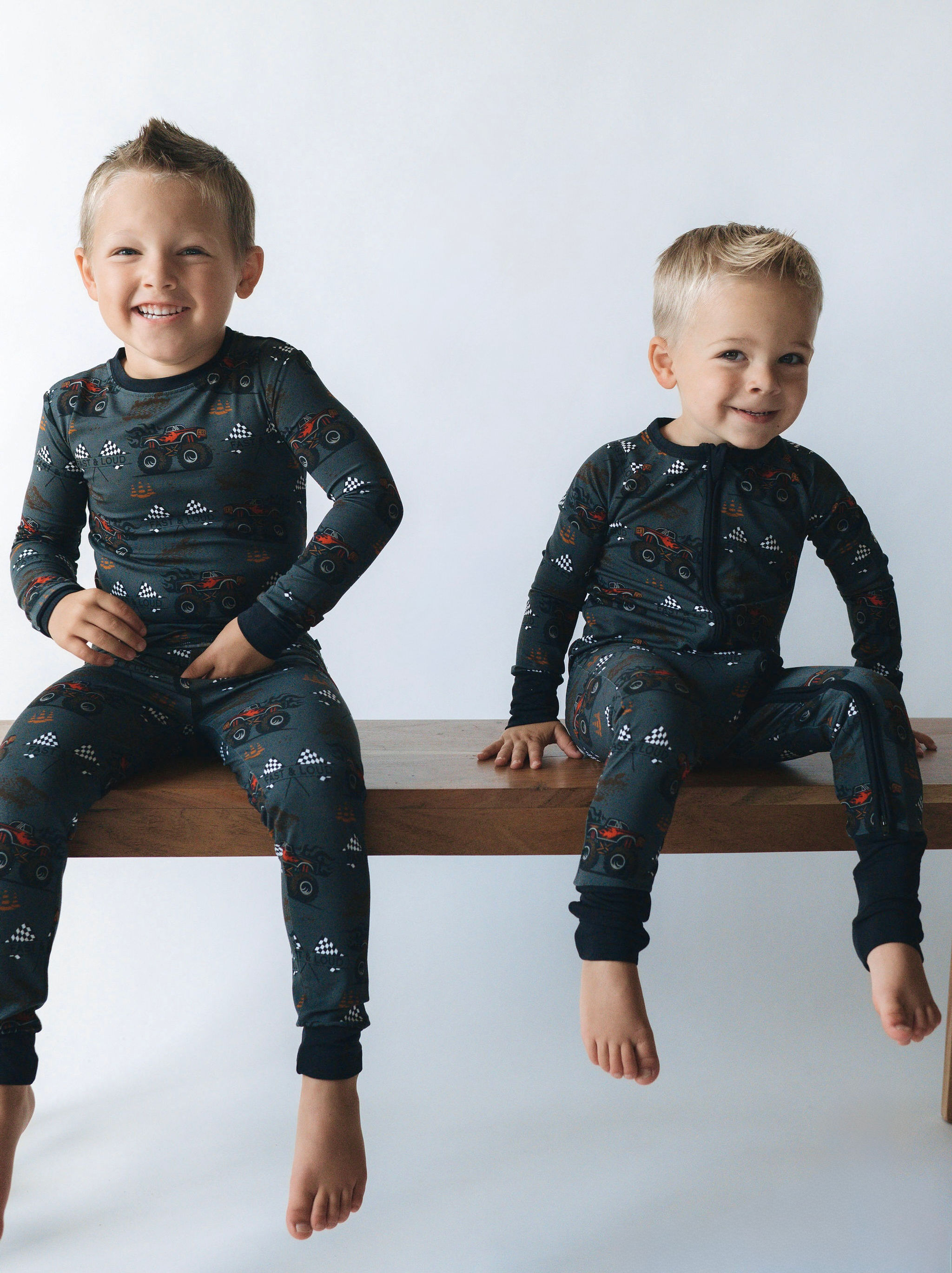 Monster Trucks Two-Piece Set