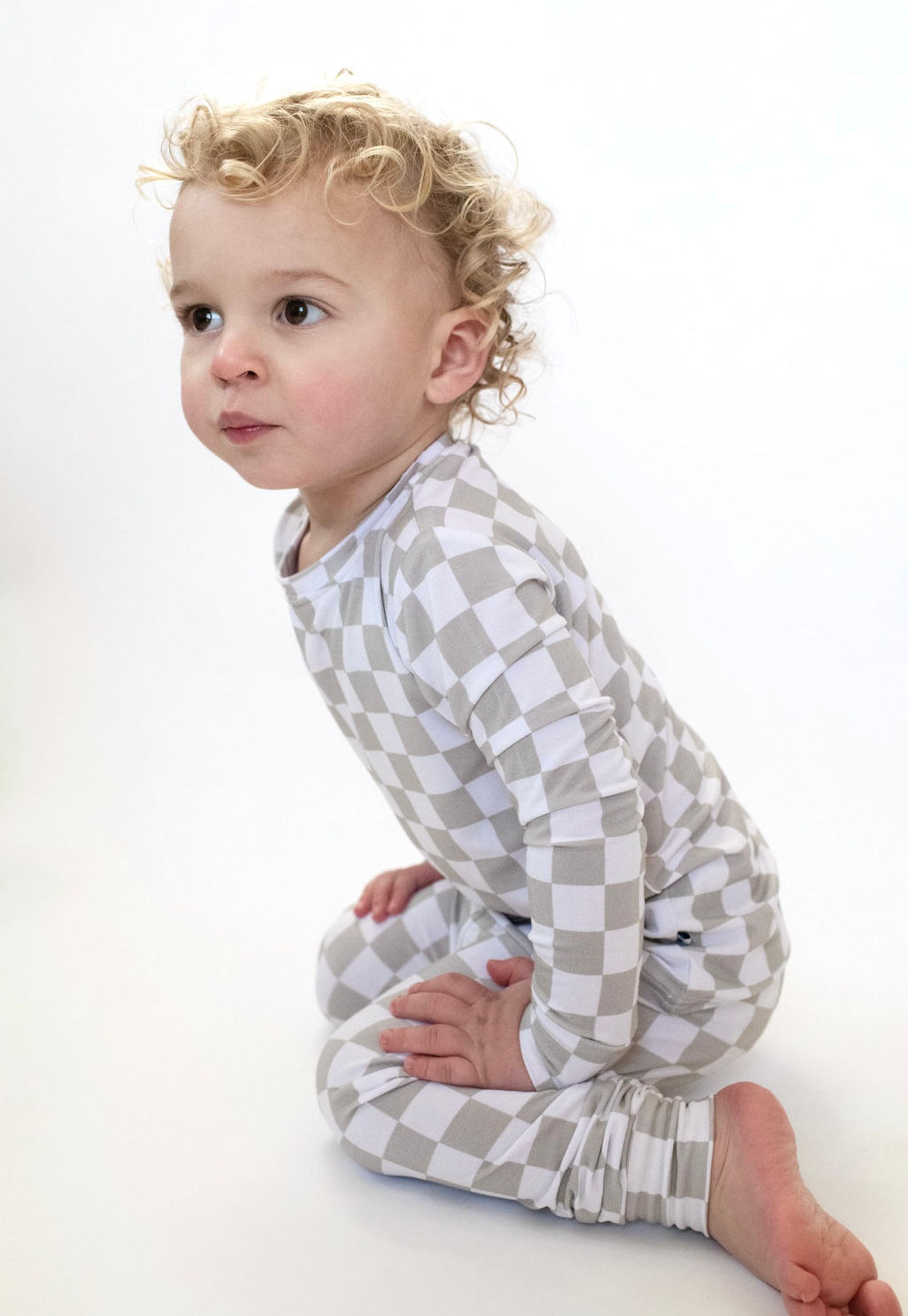 Checkered Two-Piece Set