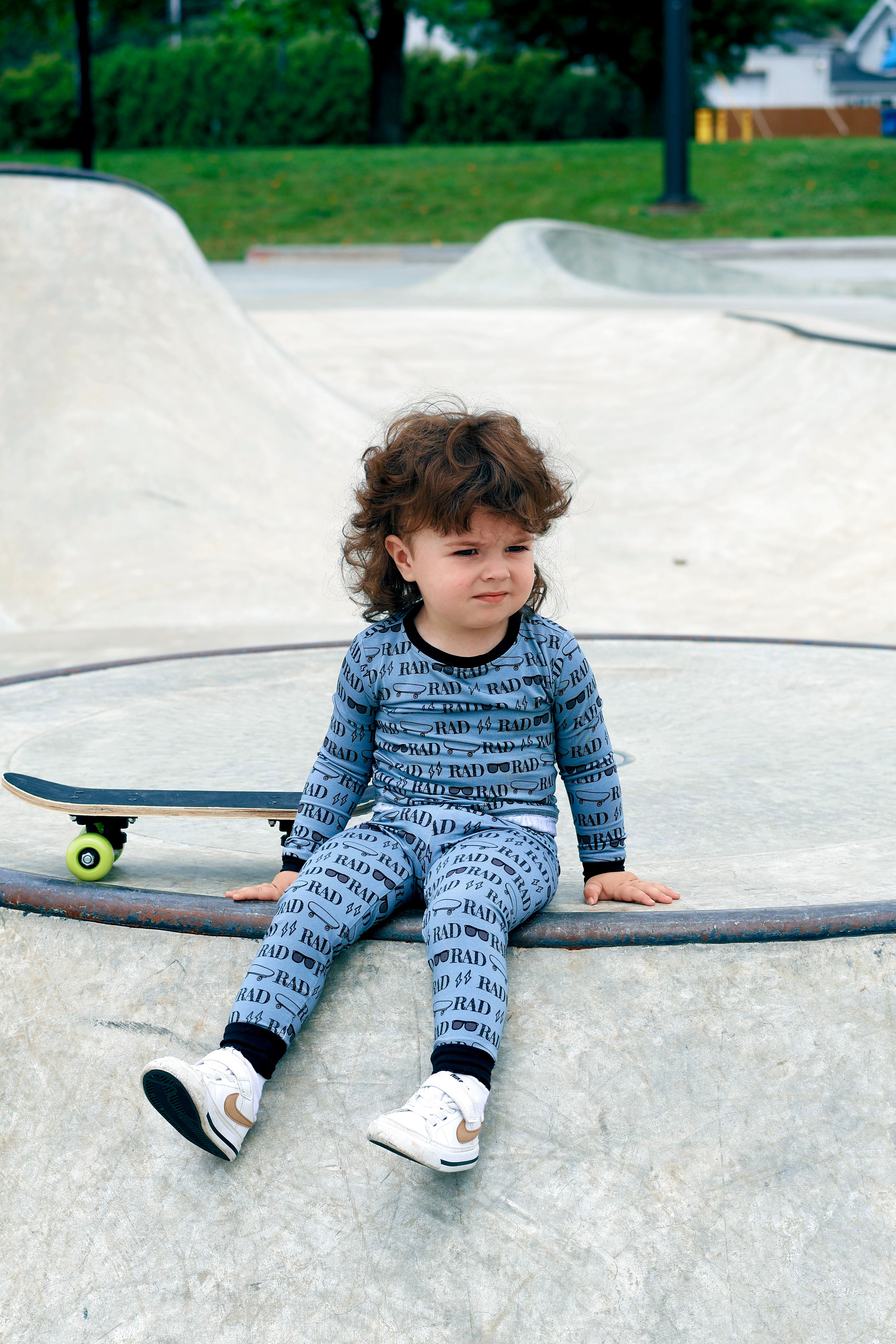 Rad Skate Two-Piece Set