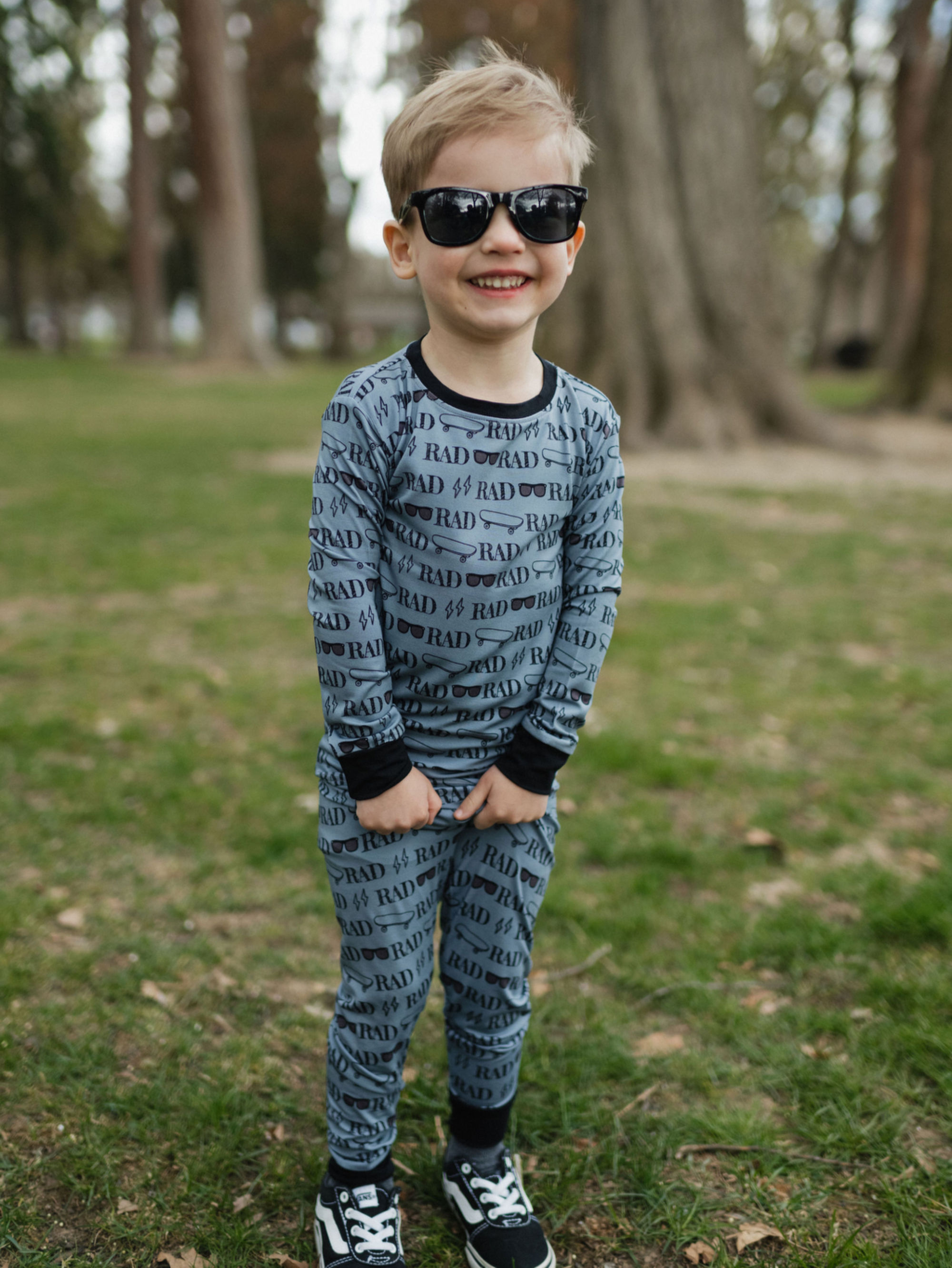 Rad Skate Two-Piece Set