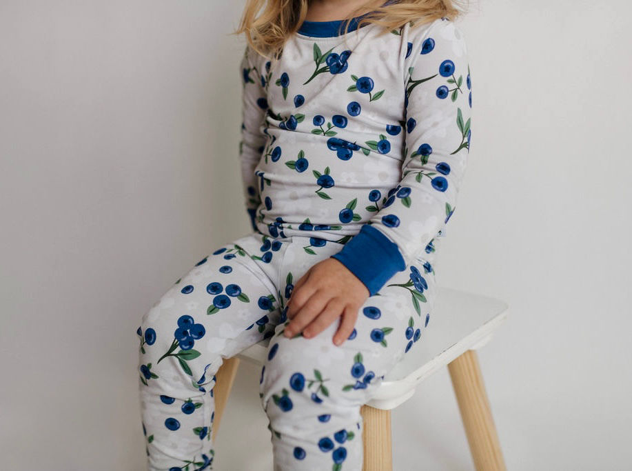 Thumbnail: Blueberry Two-Piece Set