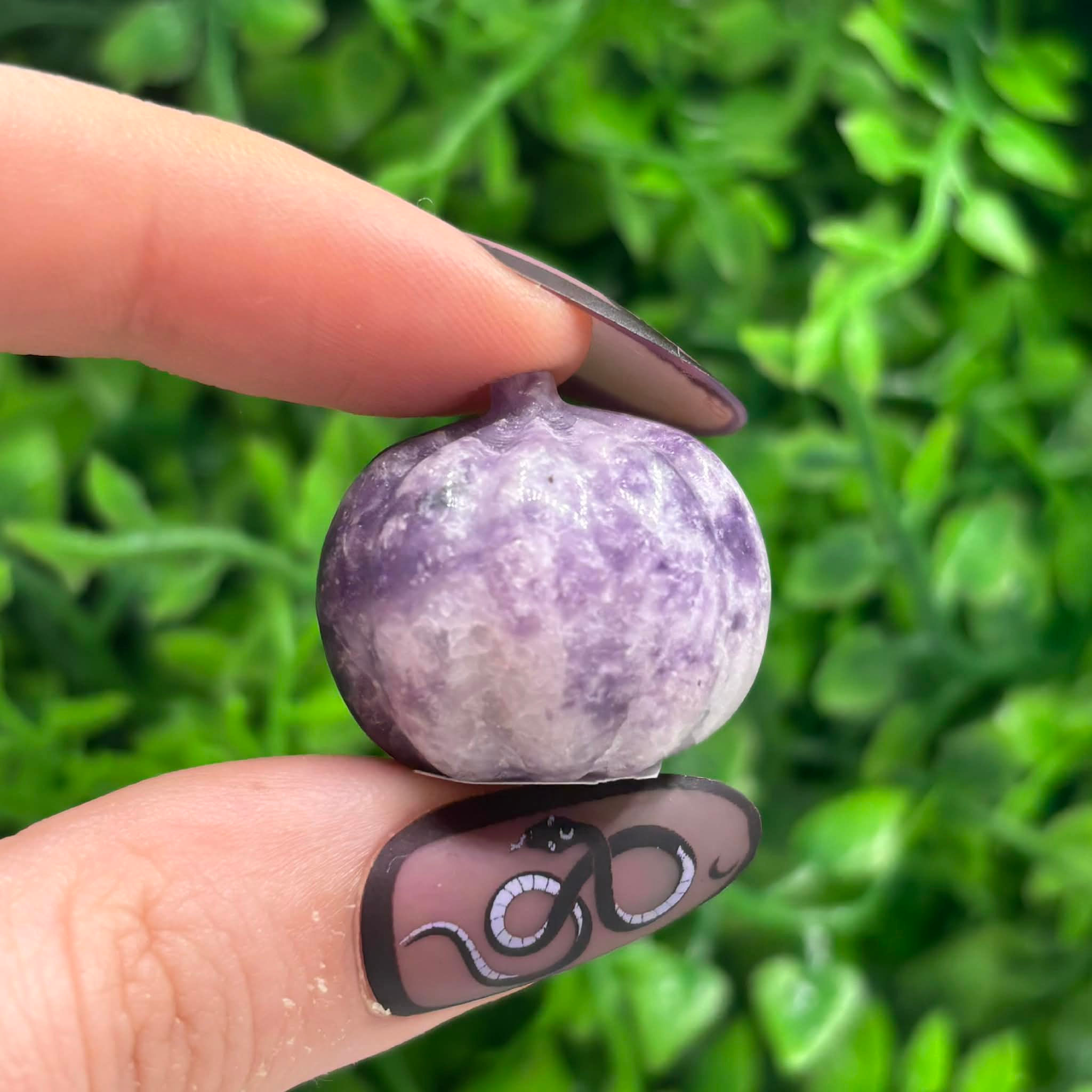Lepidolite Pumpkin 