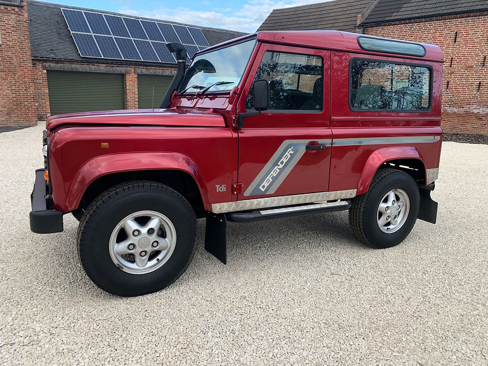 Thumbnail: 1997 90 County Station Wagon 300Tdi