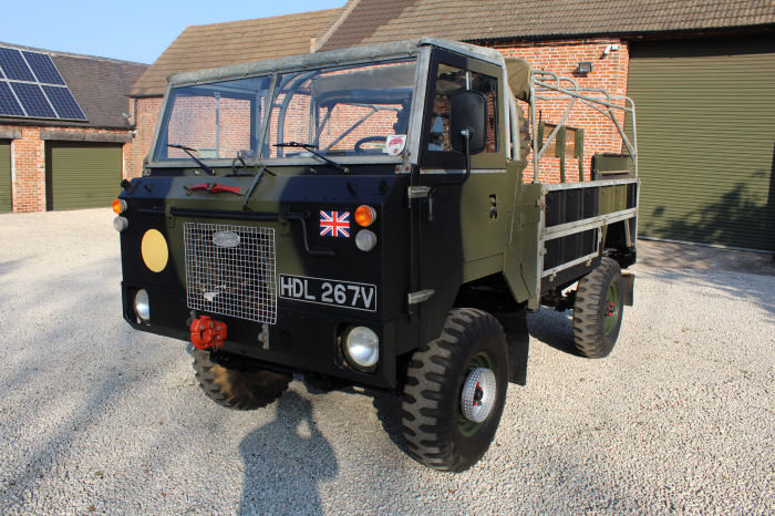 Thumbnail: (LEFT HAND DRIVE) - 1980 Land Rover 101 Forward Control