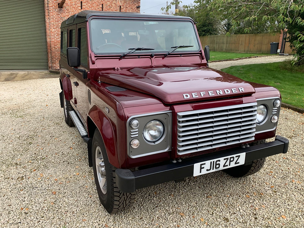 Thumbnail: 2016 110 Defender 2.2 Tdci XS Station Wagon