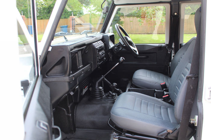 Thumbnail: (SOLD) - 2007 110 Td5 Station Wagon , 1 former keeper