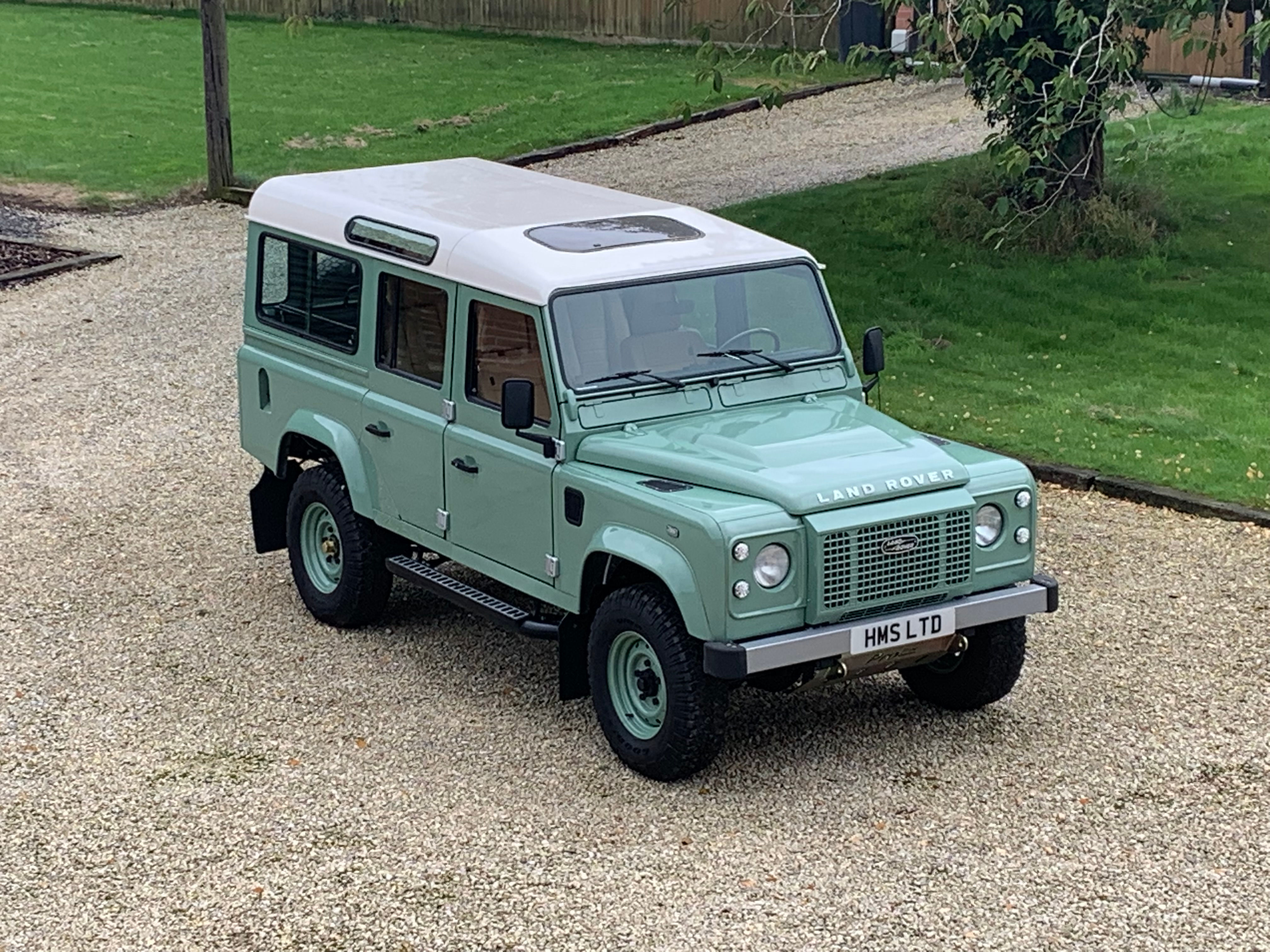 Heritage Edition 110 Left Hand Drive 300Tdi