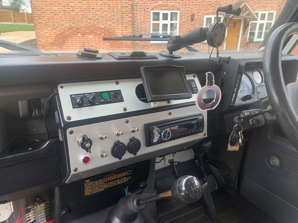 Thumbnail: 1997 90 County Station Wagon 300Tdi