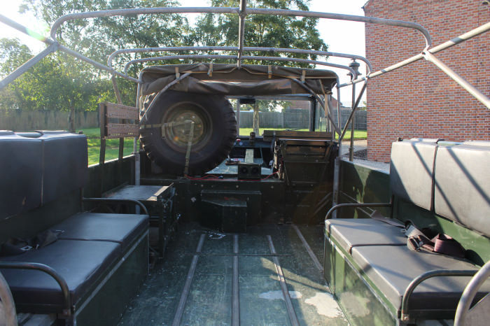 Thumbnail: (LEFT HAND DRIVE) - 1980 Land Rover 101 Forward Control