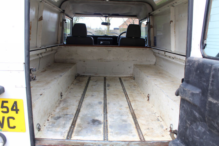 Thumbnail: 2004 Defender 110 2.5Td5 Hardtop