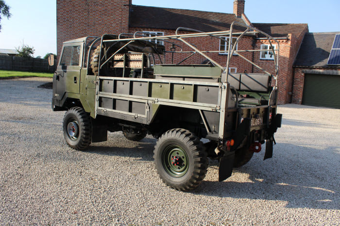 Thumbnail: (LEFT HAND DRIVE) - 1980 Land Rover 101 Forward Control