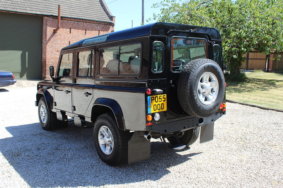Thumbnail: 2005 110 Td5 CSW " 1 Owner 24k miles "