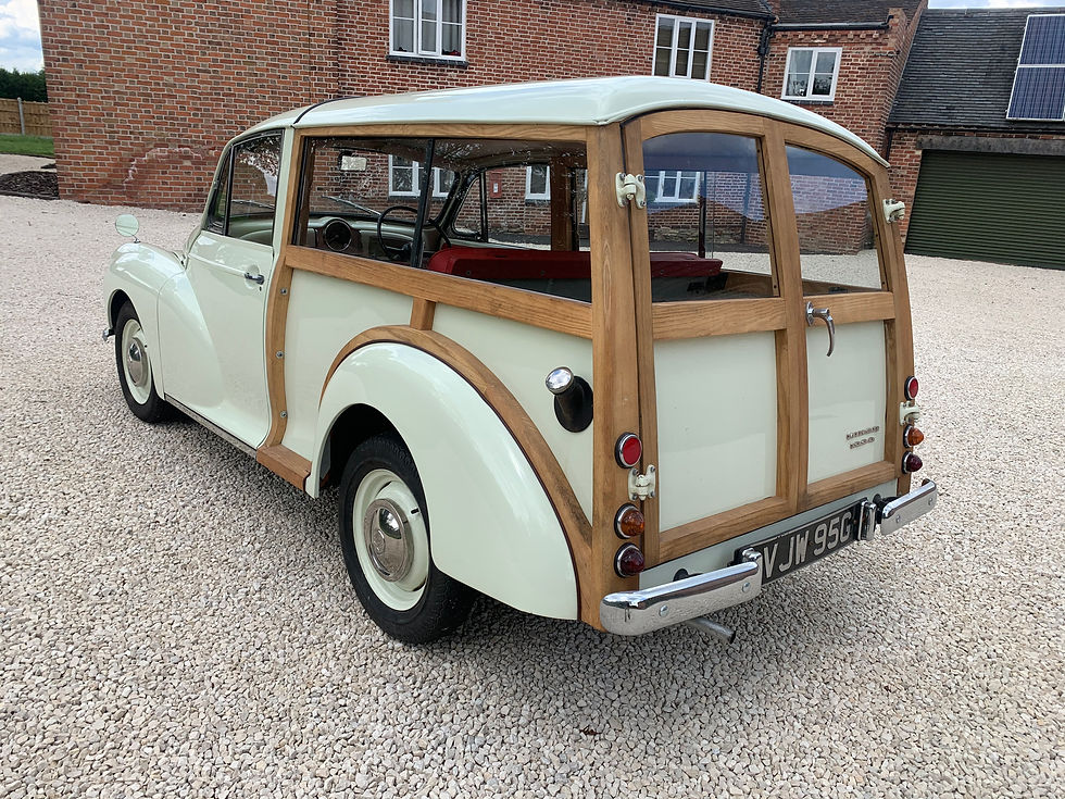 Thumbnail: 1968 Morris Minor Traveller