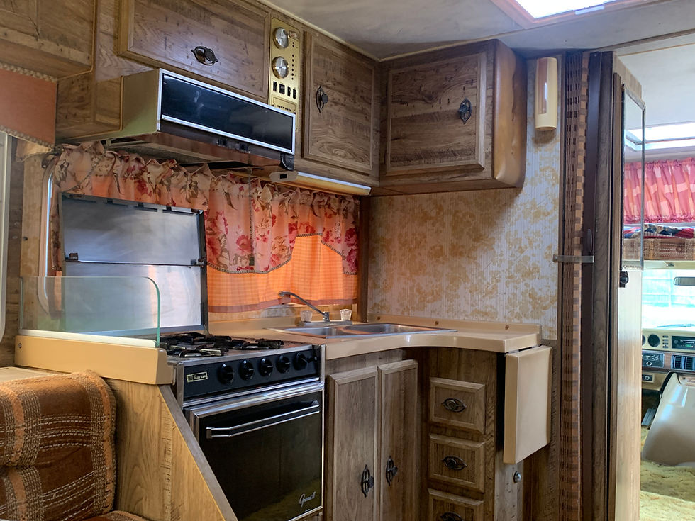 Thumbnail: 1981 Lazy Daze 22 Foot C Class RV