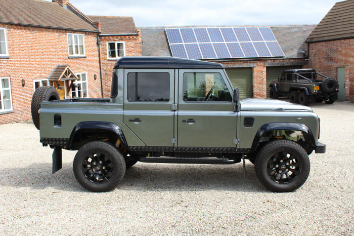 Thumbnail: (SOLD) - D110 3500cc V8 LHD Double Cab