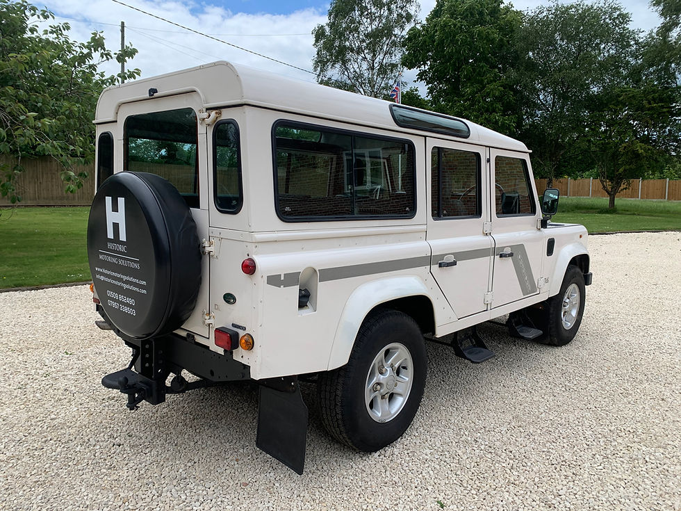Thumbnail: 1997 Defender 110 CSW 300Tdi RHD