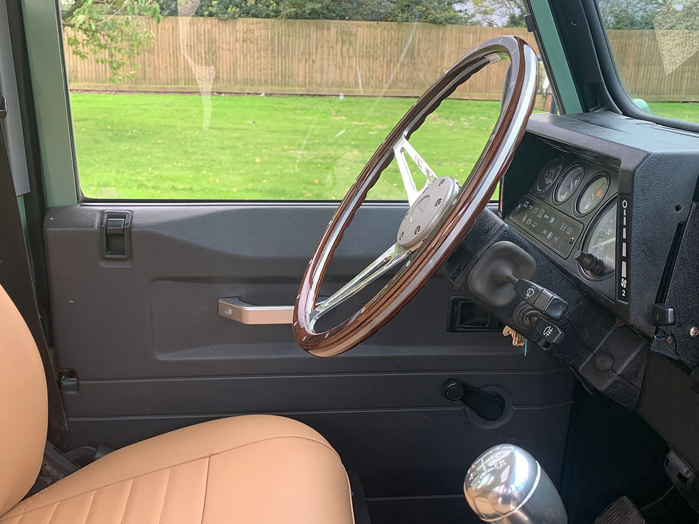 Thumbnail: Heritage Edition 110 Left Hand Drive 300Tdi