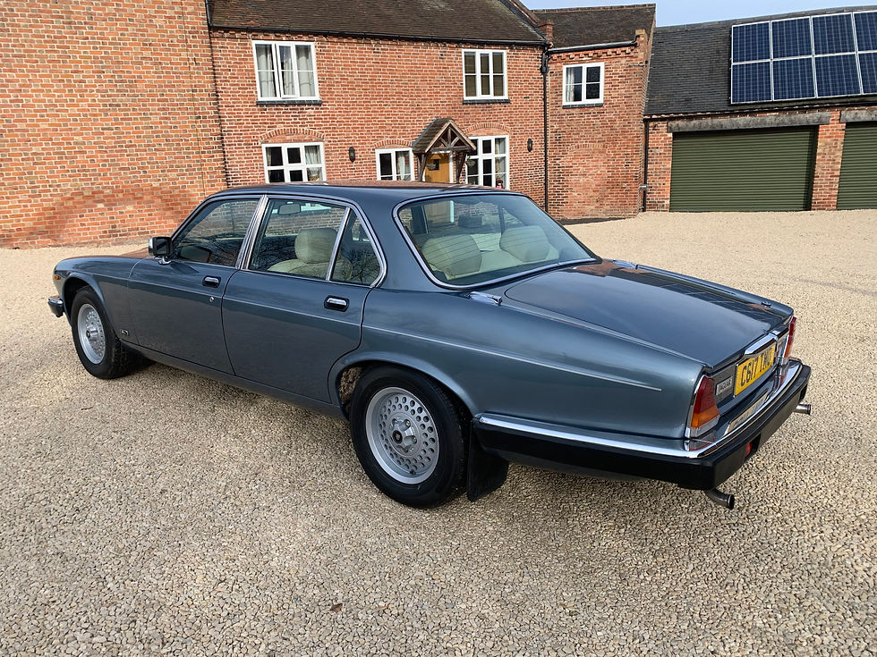 Thumbnail: 1986 Jaguar Sovereign XJ6 4.2 Auto