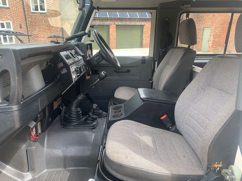 Thumbnail: 1997 90 County Station Wagon 300Tdi