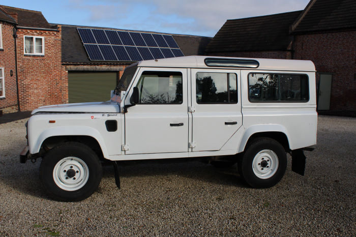 Thumbnail: (137,000 km) - 1992 110 200Tdi  Left Hand Drive