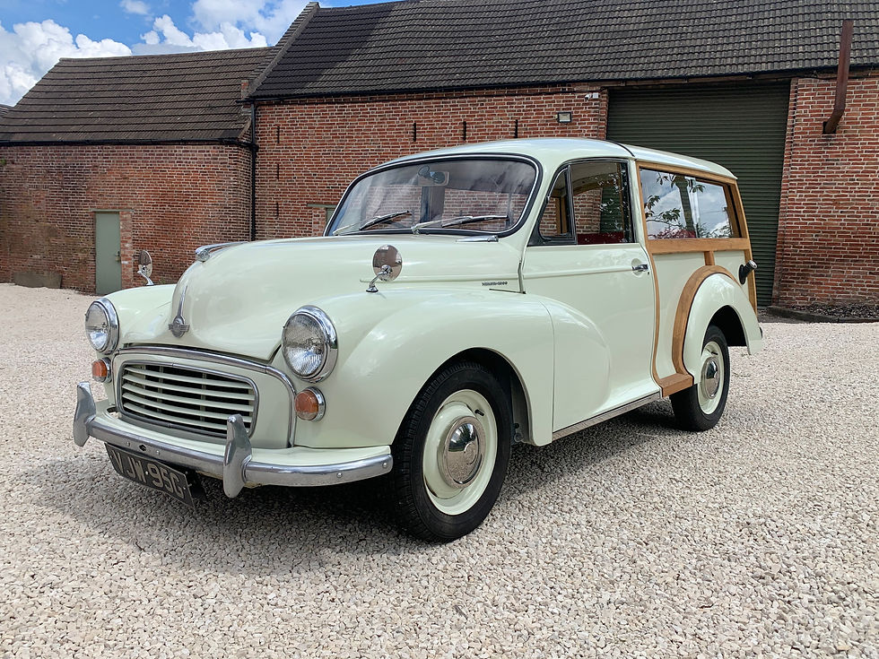 Thumbnail: 1968 Morris Minor Traveller