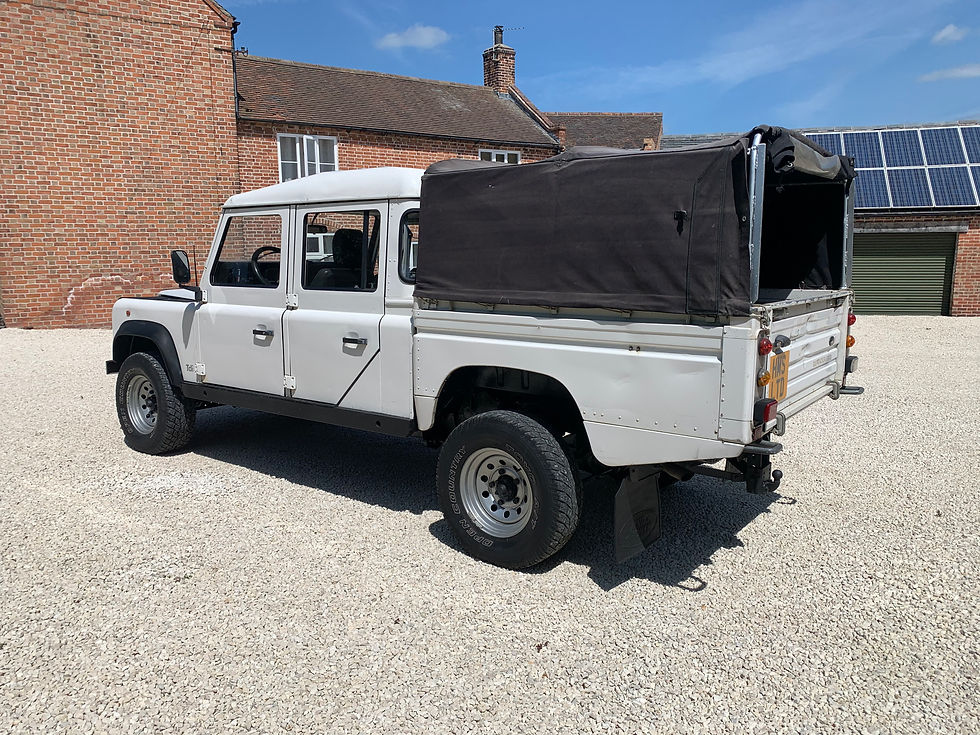 Thumbnail: 1995 130 300Tdi Double Cab LHD