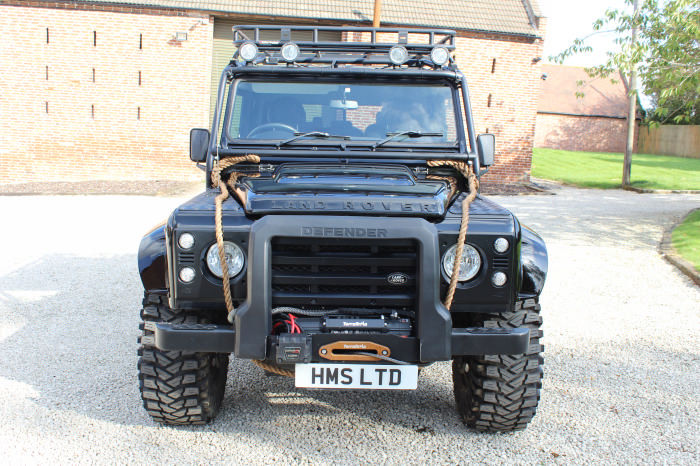 Thumbnail: Defender 110  Spectre 007 Double Cab