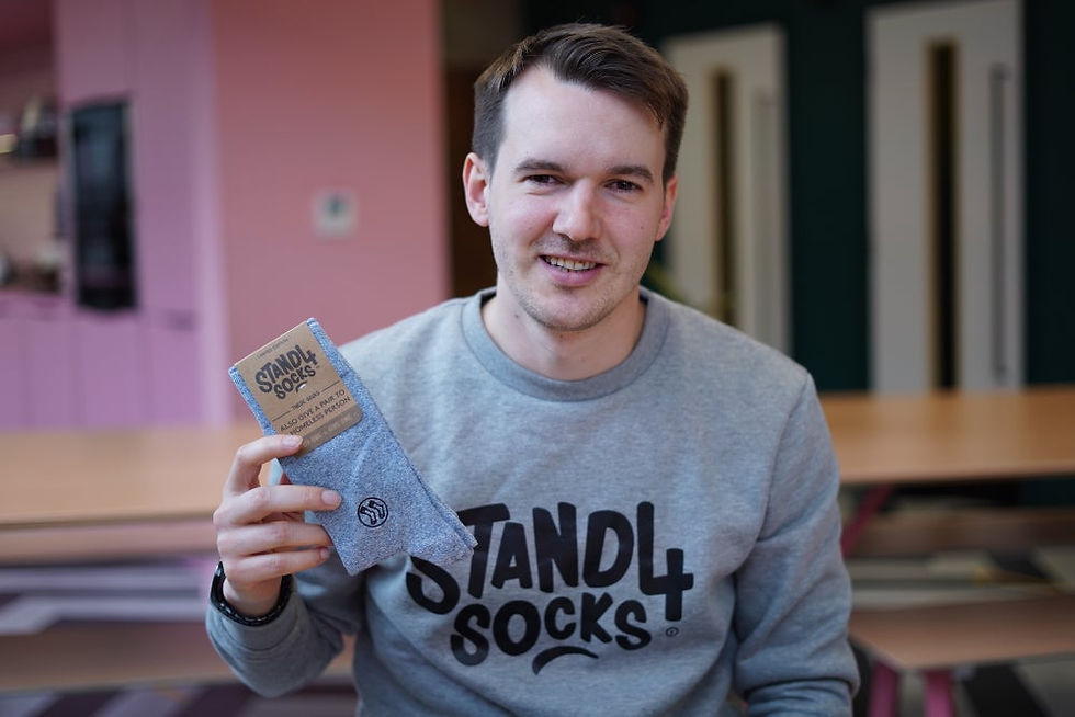 Josh Turner, AKA "SOCKS"!