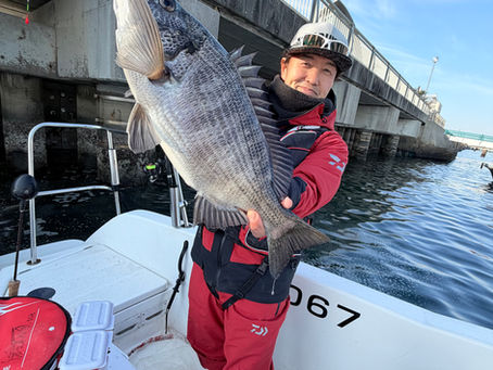 名古屋港ボートフィッシングガイドBlueHaze