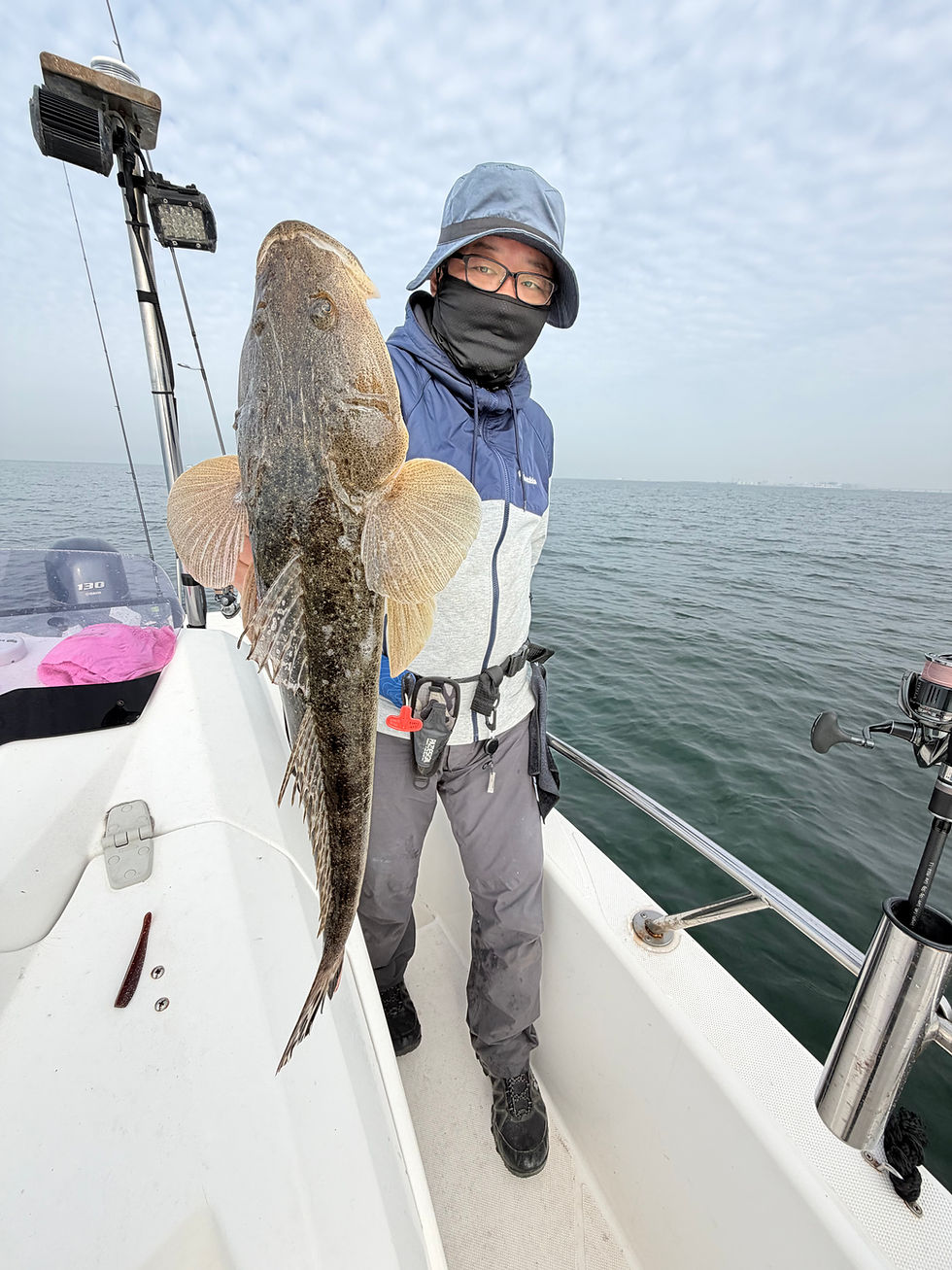 名古屋港ボートフィッシングガイドBlueHaze