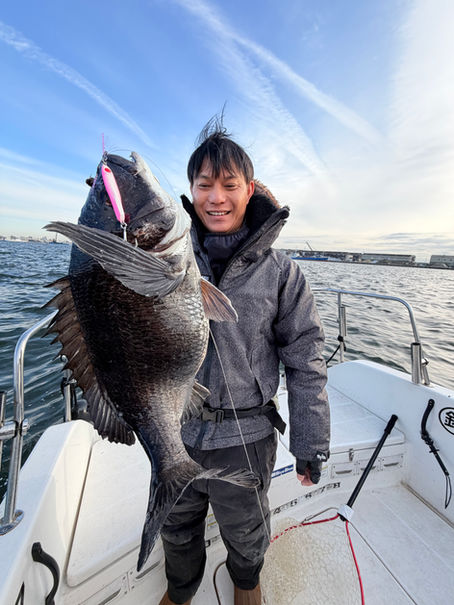 名古屋港ボートフィッシングガイドBlueHaze