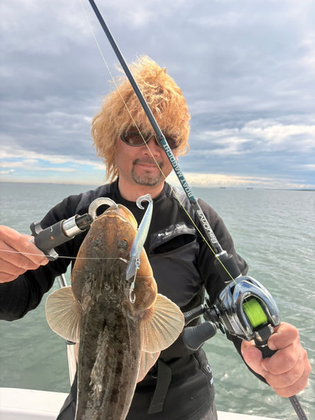 名古屋港ボートフィッシングガイドBlueHaze