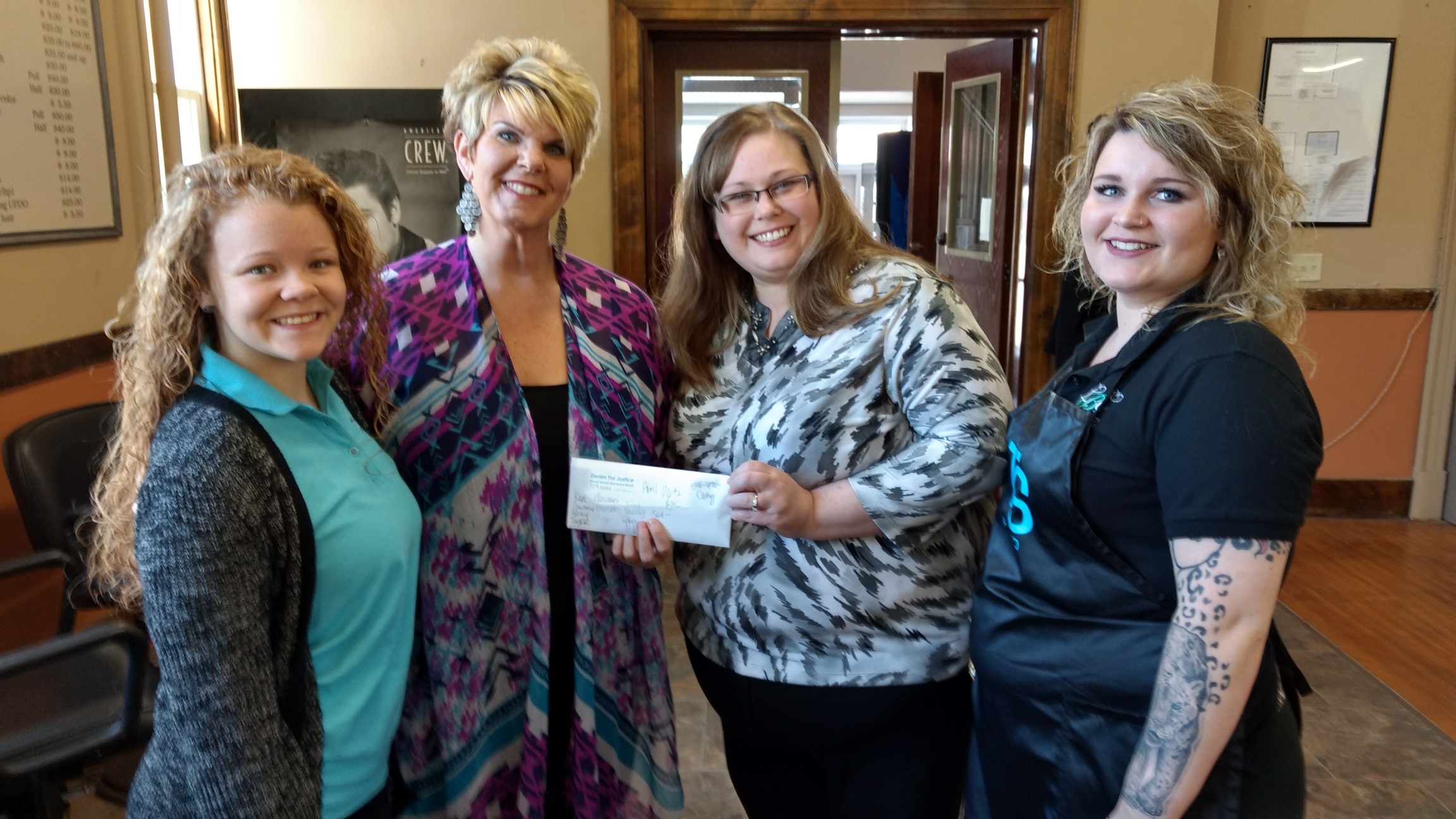Denim Day - Le Mars Beauty School