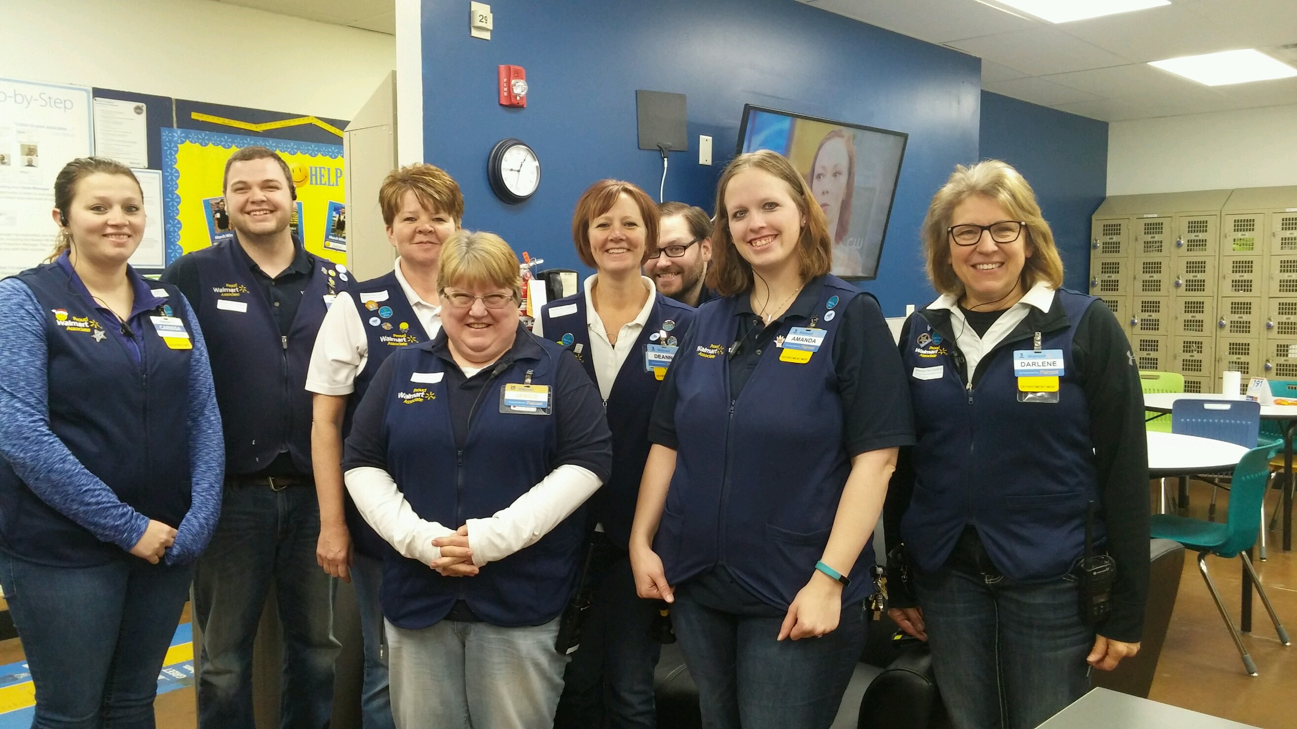 Denim Day - Sioux Center Walmart